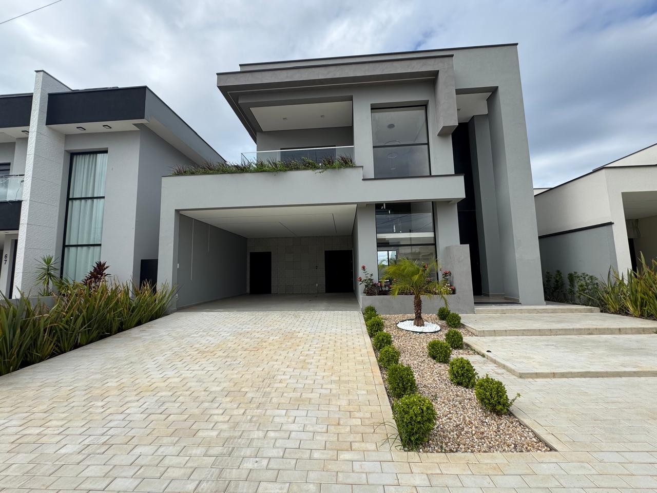 Casa de Condomínio, 3 quartos - Foto 1